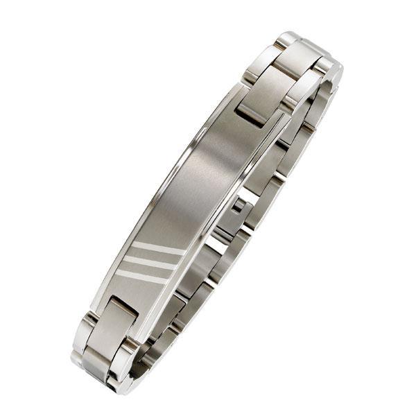 SB803 Heavy 12mm Steel ID Bracelet