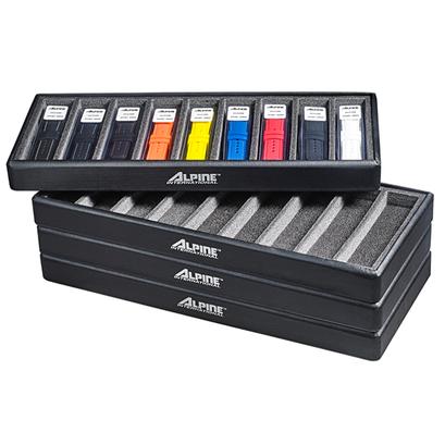 Stackable Tray for Silicone Watch Bands - 3 Compartments