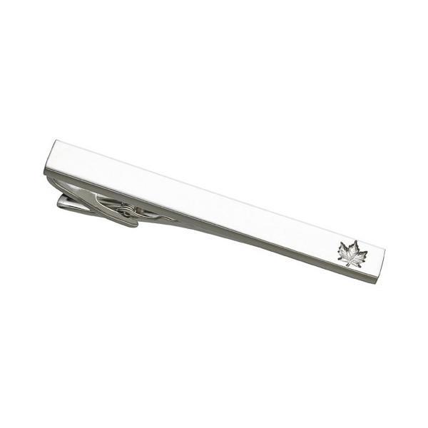 Maple Leaf Tie Bar ST39