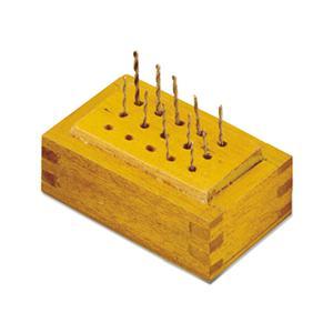 Set of 12 High Speed Twist Drill Bits
