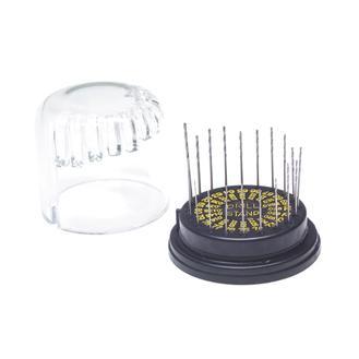 Set of 20 High Speed Twist Drill Bits in Plastic Stand