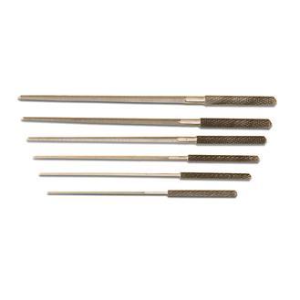 Set of Cutting Broaches with Knurled Handles