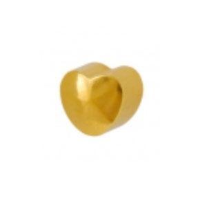Heart Shaped Stud - card of 12 pairs