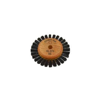 Wood Hub Wheel Brushes