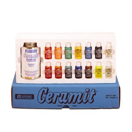 Ceramit Ceramic Enamel Set