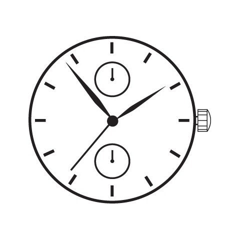 VX3P Epson Watch Movement