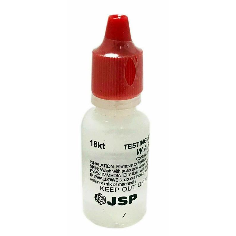 JSP 18Kt Gold Jewellery Testing Acid Solution