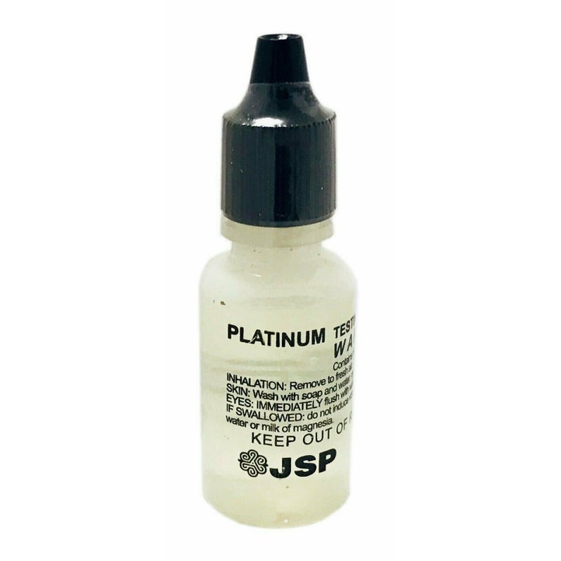 JSP Platinum Jewellery Testing Acid Solution