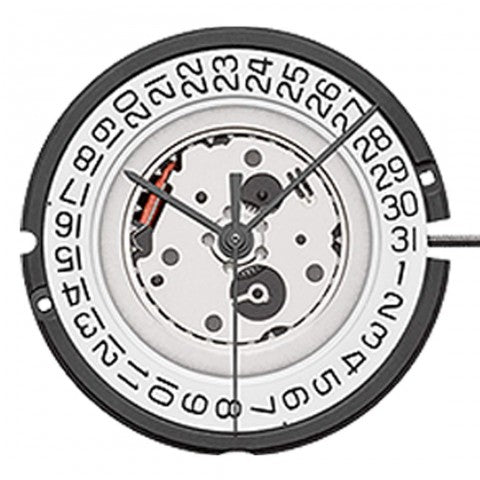 ETA 805.112 Date 3 Watch Movement