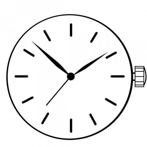 2034 Miyota Watch Movement