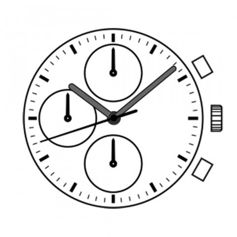 VD55 Quartz Epson Watch Movement