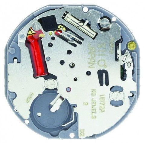VD72 Quartz Epson Watch Movement