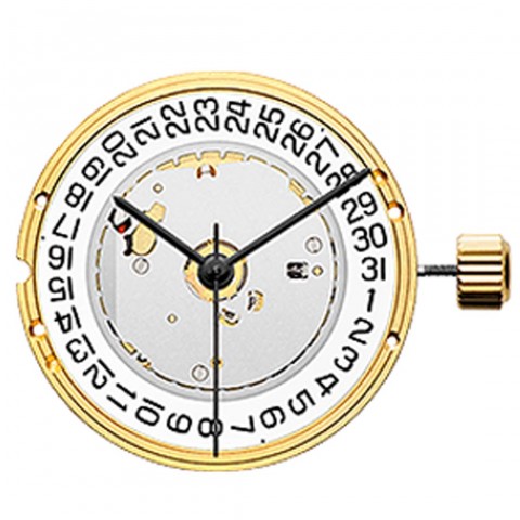 ETA E64.111 Date 3 Watch Movement