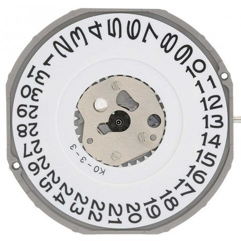2415 Date 3 Miyota Watch Movement