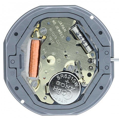 1M12 Date 3 Miyota Watch Movement