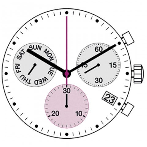 RL Z60 Ronda Watch Movement