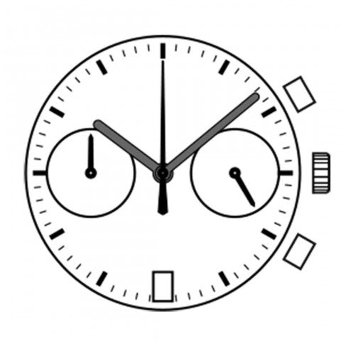 VK64 Epson Watch Movement