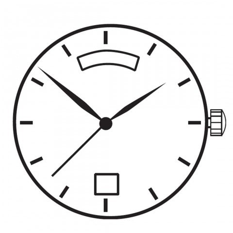 VJ45 Epson Watch Movement