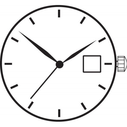 RL 509 Ronda Watch Movement