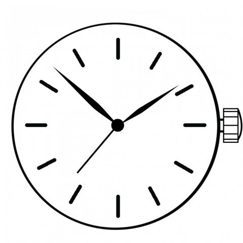 1L32 Miyota Watch Movement