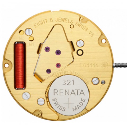 ETA E61.111 Date 3 Watch Movement