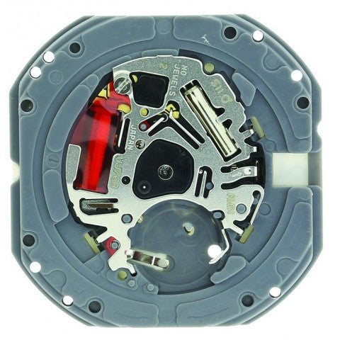 VJ76 Date 12 Epson Watch Movement