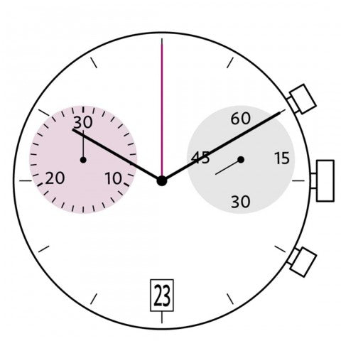 VK83 Epson Watch Movement