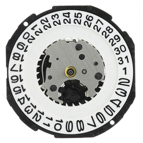 PC32 Date 3 Epson Quartz Watch Movement
