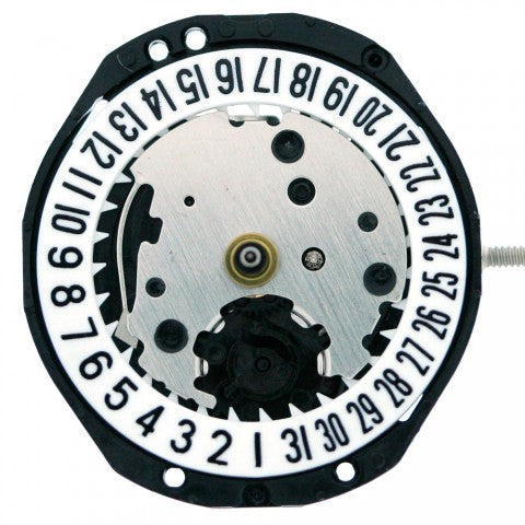 PC22 Date 6 Quartz Epson Watch Movement
