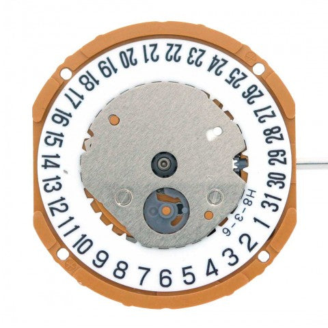 GN10 Date 6 Miyota Watch Movement