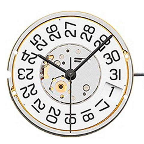 ETA F06.161 Watch Movement Big Date at 3