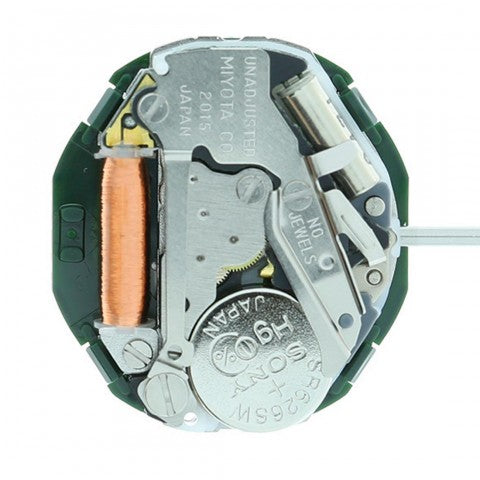 2015 Date 3 Miyota Watch Movement