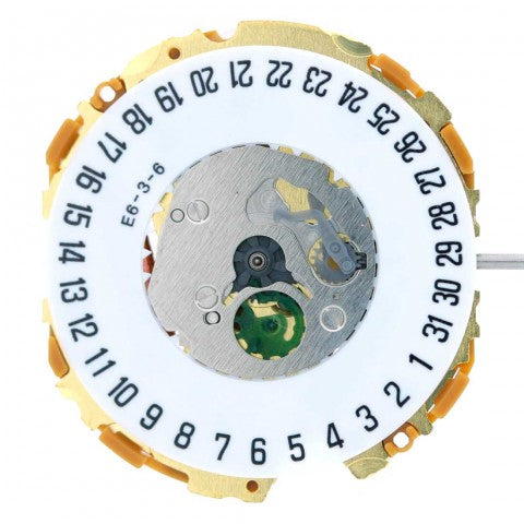 9U13 Date 6 Miyota Watch Movement