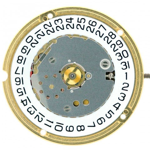 ETA F04.111 2 Hands Dated 3 Watch Movement
