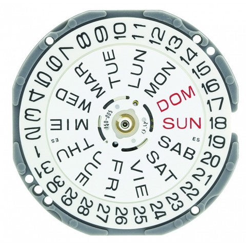 VJ33 Quartz Epson Watch Movement