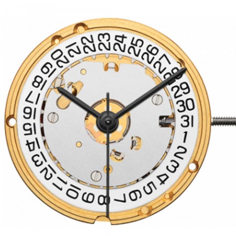 ETA E61.111 Date 3 Watch Movement