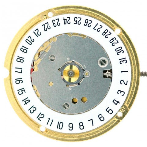 ETA F04.111 3 Hands Dated 6 Watch Movement