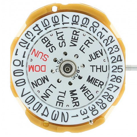 GL00 Day/Date 3 Miyota Watch Movement