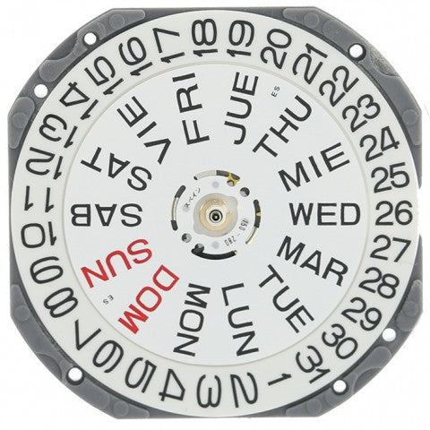 VJ53 Epson Watch Movement