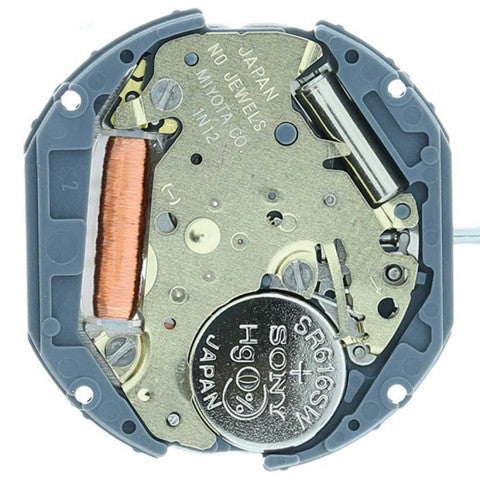 1N12 Date 6 Miyota Watch Movement