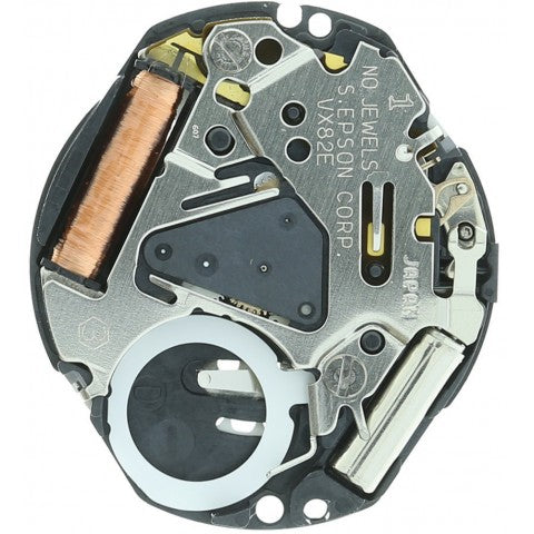 VX82 Date 3 Epson Watch Movement