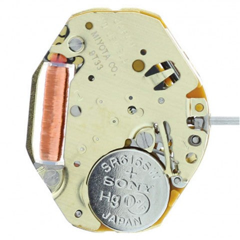 9T33 Miyota Watch Movement