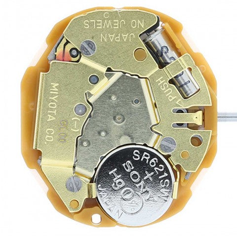 GL10 Date 3 Miyota Watch Movement