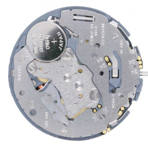 0S1A Date 3 Miyota Watch Movement