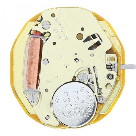 9T13 Date 3 Miyota Watch Movement