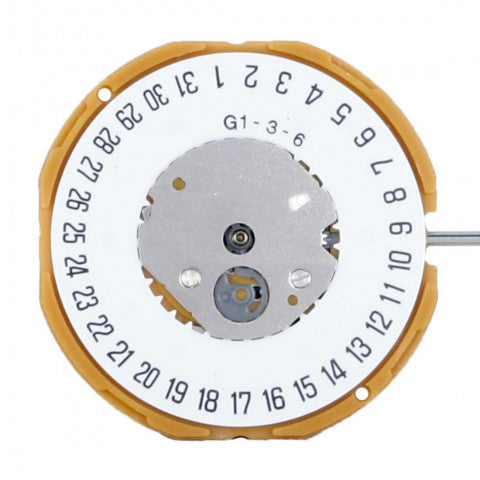 GM10 Date 6 Miyota Watch Movement