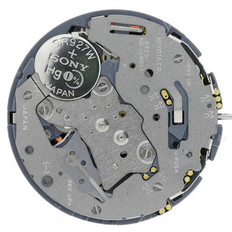 0S25 Date 4:30 Miyota Watch Movement