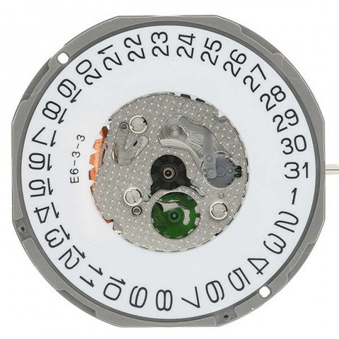 1M12 Date 3 Miyota Watch Movement