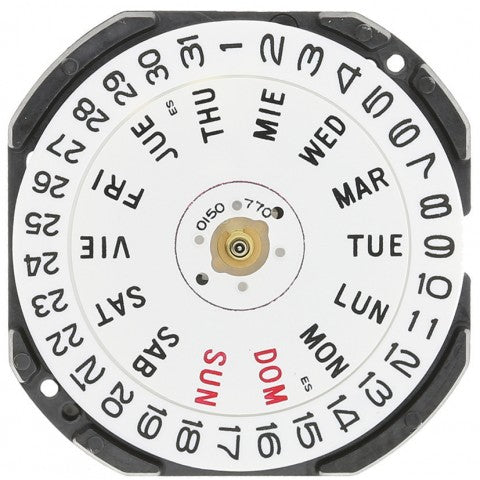 VX33 Epson Watch Movement