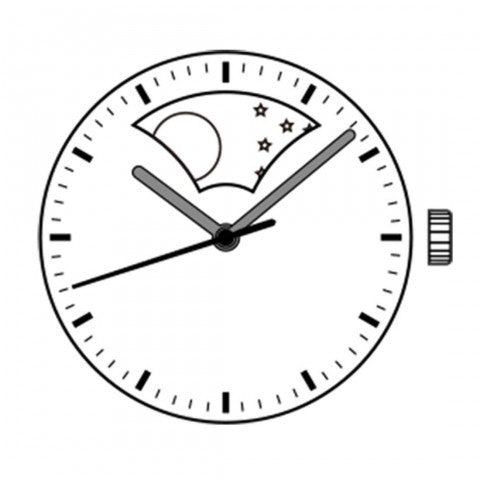 PC39 Quartz Epson Watch Movement